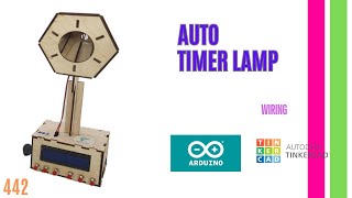 Automatic Lamp Using arduino  Wiring part [upl. by Finnie]