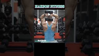 Build Big Triceps Exercisemaniacmuscleyoutubeshortstrendingviralshortstricepsworkoutgymfit [upl. by Rednav506]