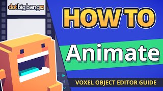 How To Use The Voxel Object Editor 2 Animation [upl. by Aeret]