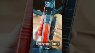 Emergency Jump start for your car Be prepared this winter [upl. by Eirrac]