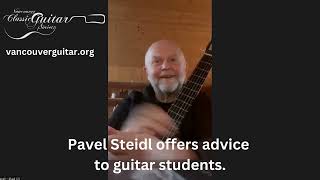 Take a masterclass with Pavel Steidl on Feb 11th or just watch Info at wwwvancouverguitarorg [upl. by Franklyn]