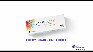 OMNICHROMA  OneShade Universal Composite [upl. by Small]