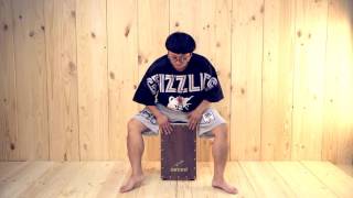 GECKO Cajon Snare cajon CL50 [upl. by Ninehc]