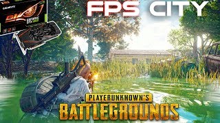 Battlegrounds  Ultra  High  Low  GTX 1060 and i5 4690k [upl. by Zilla]