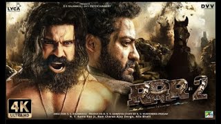 RRR  FULL MOVIE 4K HD FACTS  Ram Charan  Jr NTR  SS Rajamouli  Karan Johar  Alia bhatt [upl. by Jacquenetta]