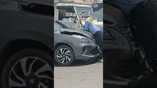 Baleno maruti zexa car build quality test again maruti sefty corporatemajdoor car [upl. by Peterman480]