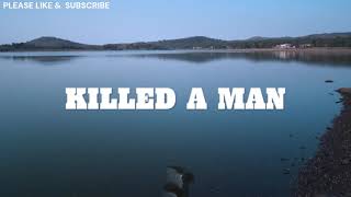 Post Malone  Killed A Man Official Music Lyrics Video [upl. by Spark]