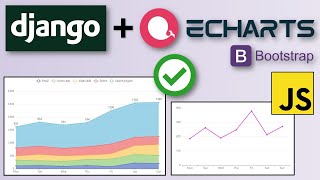 Django  ECharts Gráficos dinámicos con Django Apache ECharts y Bootstrap 5  Ejemplo Práctico ✅ [upl. by Burrill]