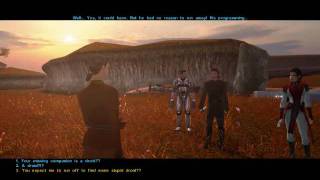 KOTOR Finding a Missing Droid outcome 2 [upl. by Stephenie]