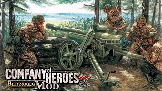 Drekplaats 6  Company Of Heroes Blitzkrieg Mod [upl. by Adnaluoy]