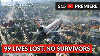 Sao Paulos Tragic Air Disaster  Mayday Air Disaster [upl. by Ornas]