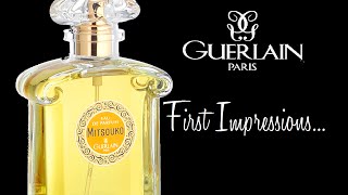 Guerlain Mitsouko  first impression Too old or Masterpiece [upl. by Hach269]