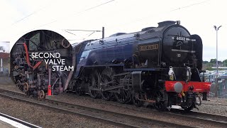 60532 Blue Peter Back In Action on the East Coast Main Line  13072024 [upl. by Stefanac]