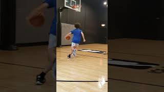 Basketball dribbling training drills Coach Ice Tre 92024 [upl. by Linnell222]