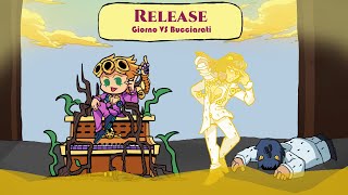 Giorno and Bucciarati Sing Release  VS Garcello Smoke Em Out Struggle Mod [upl. by Biagi878]