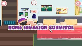 Safety Tips For Kids 2  How To Deal With An Intruder  Safety Game For Kids [upl. by Leola585]