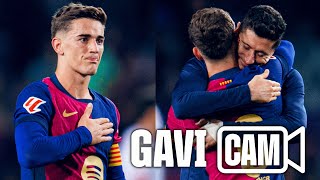 GAVI RETURNS AFTER 348 DAYS OUT  FC Barcelona 🔵🔴 [upl. by Livvie]