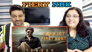 NBK107 Teaser Reaction  BALAKRISHNA Shruthi Haasan Gopichand Mallineni  nbk107  nbk107teaser [upl. by Lovell]