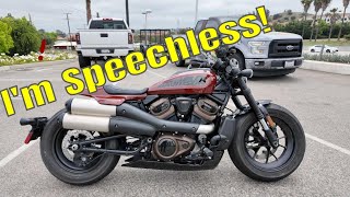 2024 Harley Davidson Sportster S Review [upl. by Rickert809]