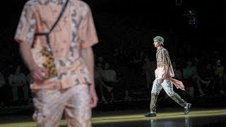 MSGM  Spring Summer 2020 Full Show  Menswear [upl. by Mauricio]