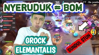 COMBO DUBBY SKILL 1 GROCK ELE BIKIN BENGONG VIA SERUDUKAN [upl. by Enyaht]