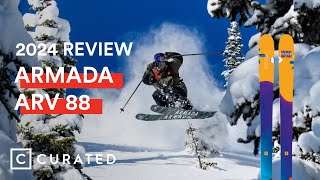 2024 Armada ARV 88 Ski Review  Curated [upl. by Annecorinne]