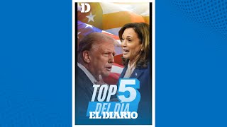 Donald Trump propone tres debates con Kamala Harris  El Diario [upl. by Prior152]