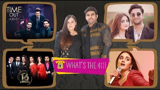 Whats The 411  Humayun Saeed And Fahad Mustafa Roast Ahsan Khan On His Own Show  Episode 39 [upl. by Basso]