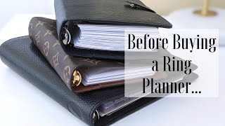 5 Things to Consider When Buying a Ring Planner [upl. by Cannon902]