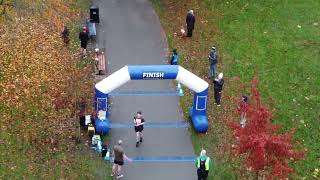 Irlam amp Cadishead 2023 Poppy Run From Above [upl. by Anastasius]