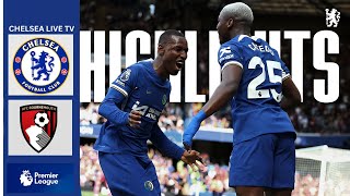 Chelsea 10 bournemouth  HIGHLIGHTS  Premier League 202425 [upl. by Ylrebmic]