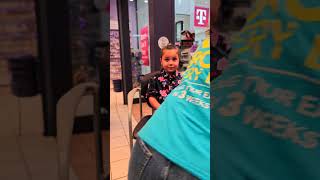 Emory Getting Her Ears Pierced funkids coolkids earpiercing [upl. by Noyad340]