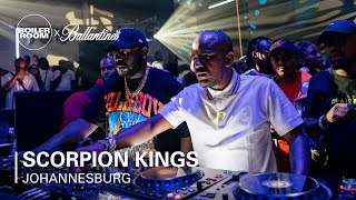 Scorpion Kings  Boiler Room x Ballantines True Music 10 Johannesburg [upl. by Tasiana875]