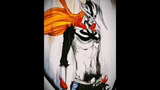 Vasto Lorde Scream💀anime bleach thousandyearbloodwar ichigo vastolorde [upl. by Burny]