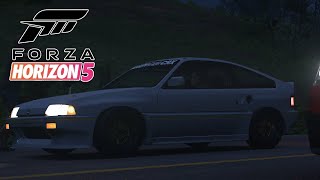 Forza Horizon 5 4K  XBOX SERIES XS  PC  1984 Honda Civic [upl. by Ahsik905]