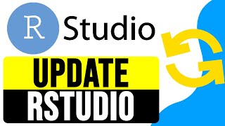 How to UPDATE RSTUDIO 2024  Upgrade RStudio to Latest Version [upl. by Taran]