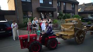 Brauchtum amp Tradition NRW  82 Schützenfest Roggendorf Thenhoven 2024 Samstag Am Ehrenmal [upl. by Tewell]