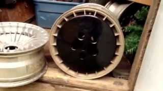 KITT RIMS  turbo cast  knightrider wheels [upl. by Spain639]