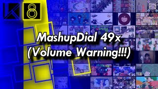 YTPMV MashupDial 49x Volume Warning [upl. by Menis]