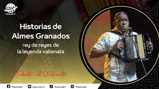 ⭐️Historias de Almes Granados 🪗 rey 🫅 de reyes del festival de la leyenda vallenata 🪗🎤🇨🇴 [upl. by Gitel]