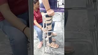 Best spinal cord injury rehabilitation center Noida 076183 05702 [upl. by Ahcarb378]