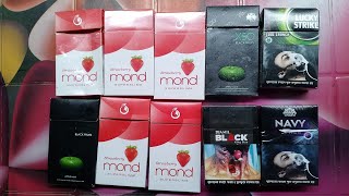 MOND🍓 XSO🍑 BLACK♠️ NAVY🍑 LUCKY STRIKE 🍋 OLL smoke cigarette Brands in Bangladesh [upl. by Valtin]