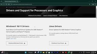 How To Update AMD Graphics Card Drivers on Windows 11 2024  Quick Help [upl. by Aihtniroc]