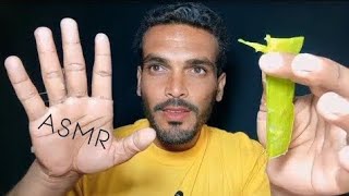 Aloe Vera Face Massage ASMR Personal Attention [upl. by Anhpad943]