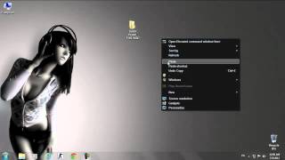 DARK PEARL THEME FOR WINDOWS 7 [upl. by Earaj875]