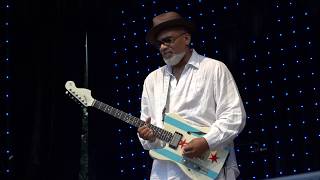 Toronzo Cannon and The Chicago Way Everybody Knows Live  Cahors Blues Festival 2018 [upl. by Ayoras]