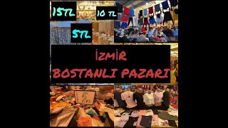 İzmir Bostanlı Pazarı [upl. by Schlesinger]