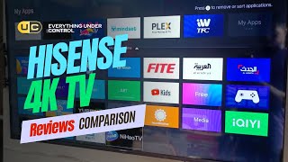 Best Hisense 4K TV 2024  Reviews of 32 43 55 PS5 amp Gaming [upl. by Breban773]