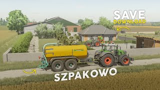 Janusz Budownictwa SZPAKOWO 2  ☆ FS 22☆ Download Save amp Modpack ☆ DragonSky Channel ☆ [upl. by Erek918]