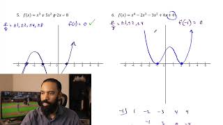 Graphing Polynomial Functions in Standard Form practice problems [upl. by Naleag]